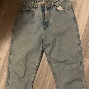 Zara Light Blue Jeans